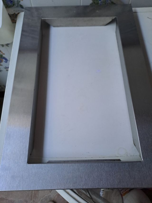 Marco Perfin Microondas Acero Inoxidable