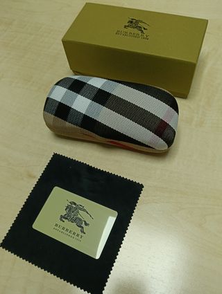 Funda de gafas Burberry