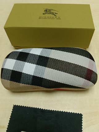 Funda de gafas Burberry