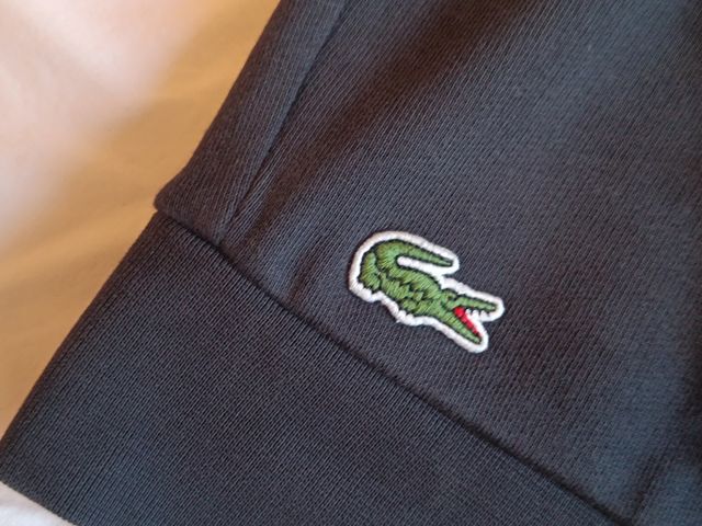 Sudadera Lacoste Talla M Azul Marino