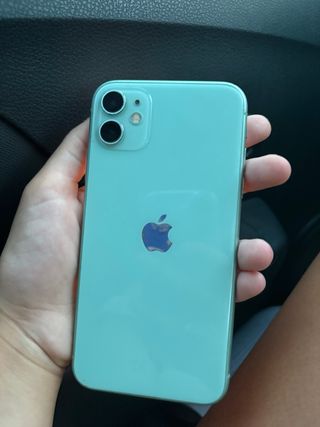 iPhone 11 Verde