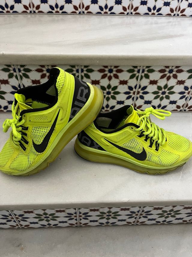 Nike Air Max Amarillo