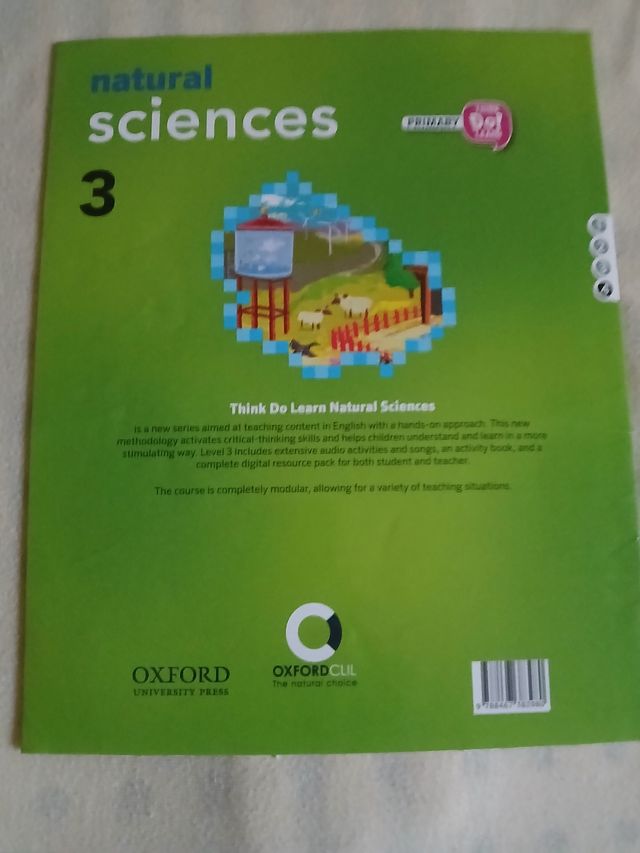 Think Do Learn Natural Sciences 3rd Primary. Cl...