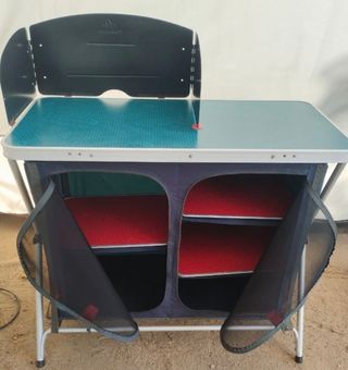 Mueble Cocina Camping Decathlon