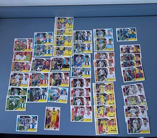  Cromos Liga Este de pegatina 17-18