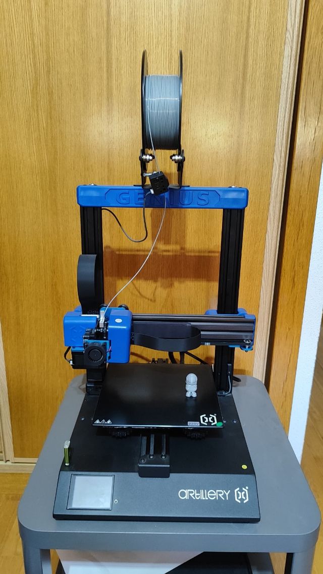 Impresora 3D Artillery Genius Montada