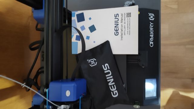 Impresora 3D Artillery Genius Montada