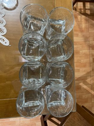 Bicchieri in vetro