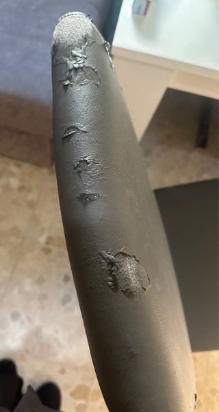 Conjunto de 4 Sillas de Comedor polipiel