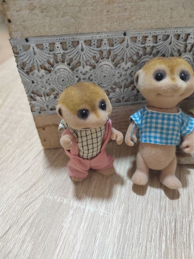 Lote 3 figuras animales juguete