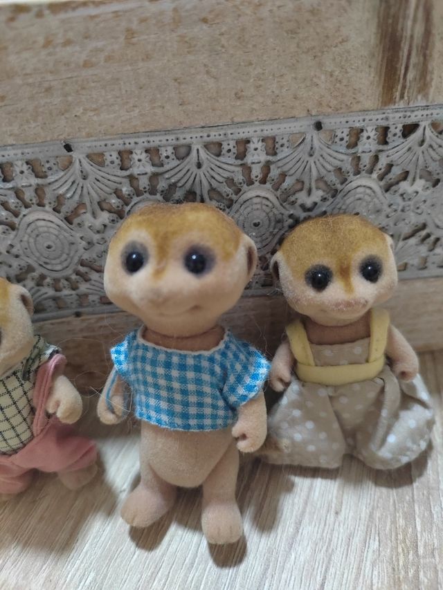 Lote 3 figuras animales juguete