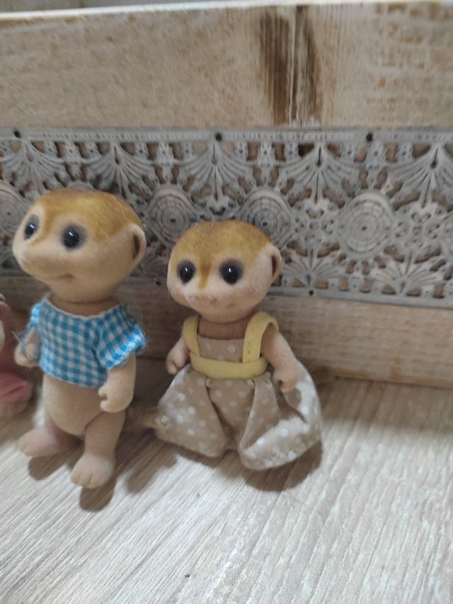 Lote 3 figuras animales juguete