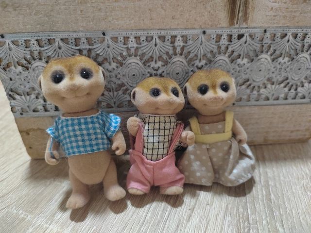 Lote 3 figuras animales juguete