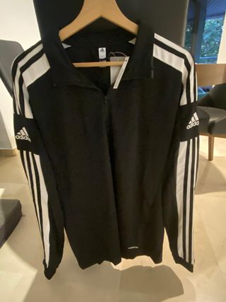Chaqueta Deportiva Adidas Negra Talla XL