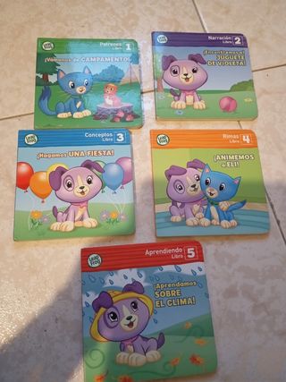 Libros Infantiles Leap Frog (5 Libros)