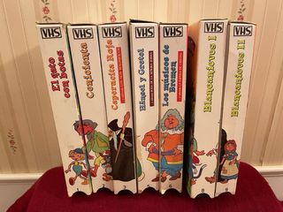 REBAJAS LEED Vídeo Cuentos VHS