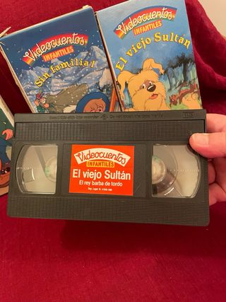 REBAJAS LEED Vídeo Cuentos VHS