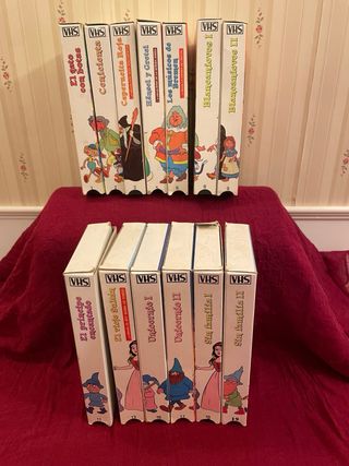 REBAJAS LEED Vídeo Cuentos VHS