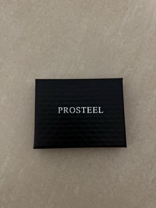 Collana PROSTEEL Argento