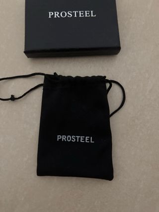 Collana PROSTEEL Argento