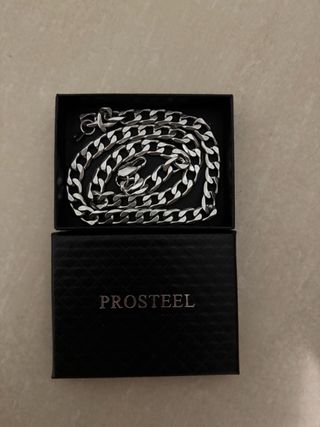 Collana PROSTEEL Argento