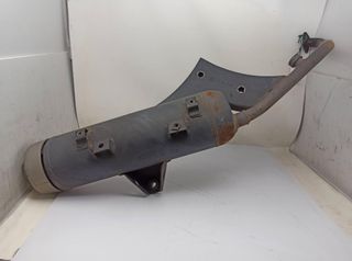Tubo de escape completo Keeway Silverblade 125