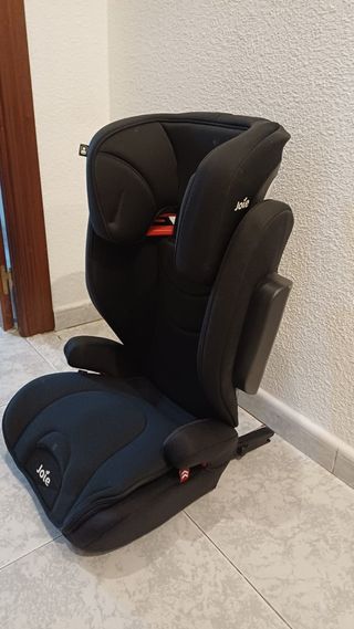 Silla Auto Joie Traver 2/3 Isofix Negra
