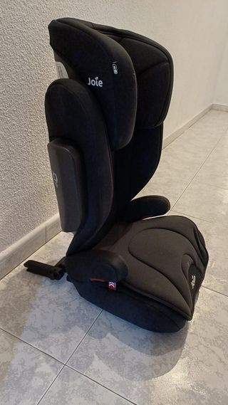 Silla Auto Joie Traver 2/3 Isofix Negra