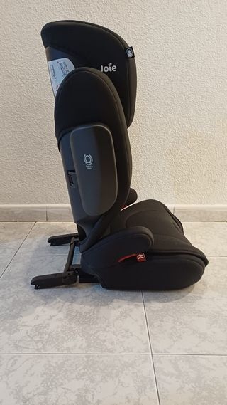 Silla Auto Joie Traver 2/3 Isofix Negra