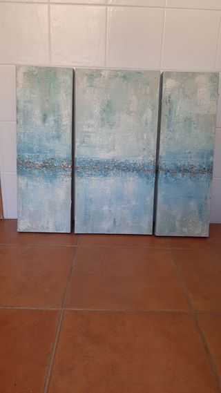 Cuadros abstractos decorativos