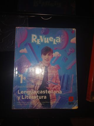 Libros 1° bachillerato inglés, filoy lengua