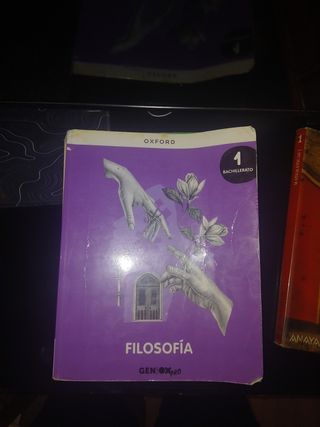 Libros 1° bachillerato inglés, filoy lengua