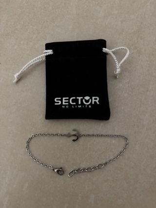 Bracciale Sector Unisex Argento