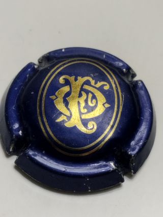 CAVA AZUL-DORADO, CHAPA