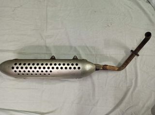Tubo De Escape Completo Aprilia Scarabeo 125 2002