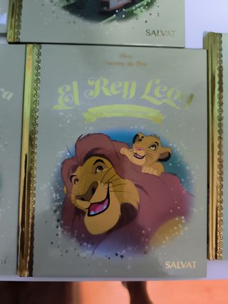 Colección de 6 libros de Disney