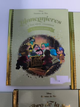 Colección de 6 libros de Disney 
