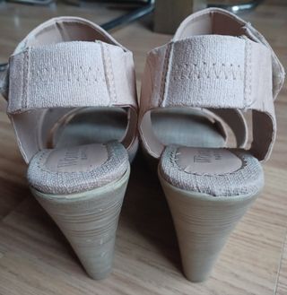 Sandalias Marypaz plataforma T.37 - Buen estado