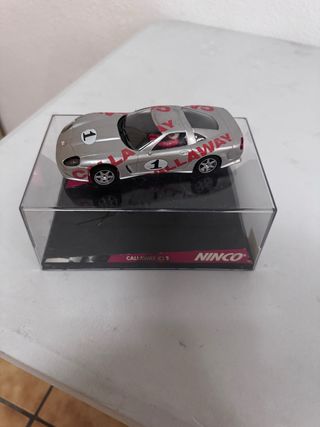Coche Scalextric Ninco Callaway C12
