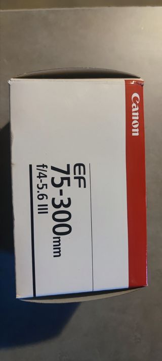 Canon EF 75-300mm Zoom Lens