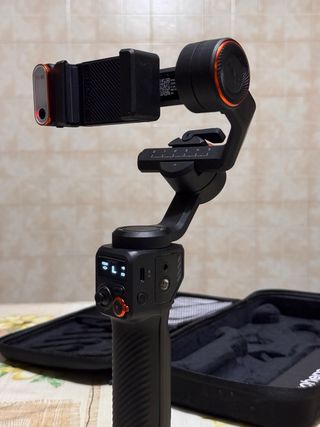 Stabilizzatore Gimbal Hohem iSteady M6 - full kit