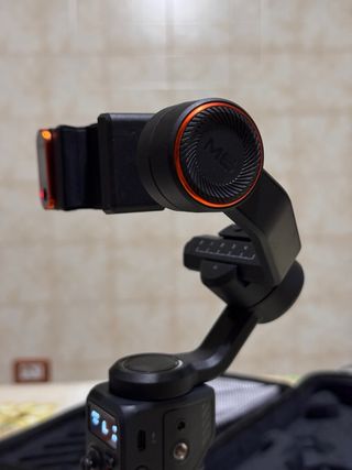 Stabilizzatore Gimbal Hohem iSteady M6 - full kit