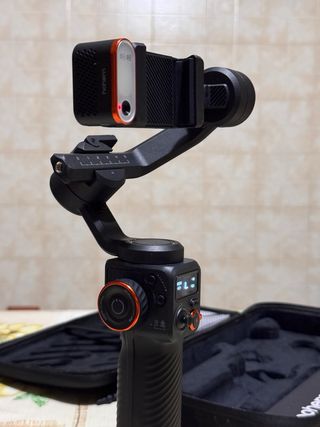 Stabilizzatore Gimbal Hohem iSteady M6 - full kit