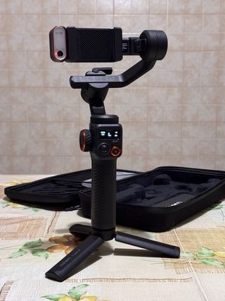Stabilizzatore Gimbal Hohem iSteady M6 - full kit