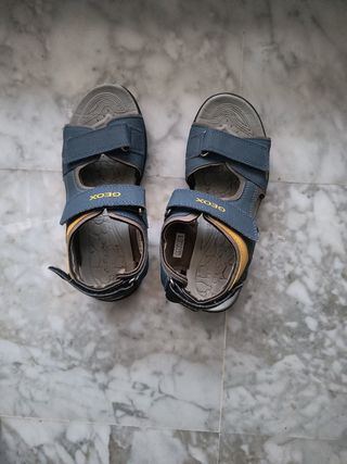 Sandalias Geox Talla 35 Azul
