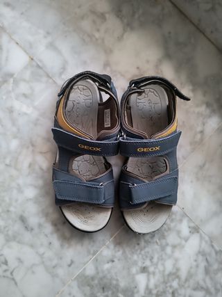 Sandalias Geox Talla 35 Azul