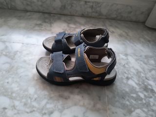 Sandalias Geox Talla 35 Azul