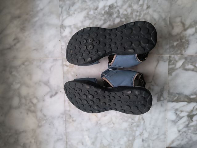 Sandalias Geox Talla 35 Azul