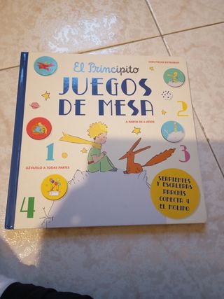 El Principito Juegos de Mesa