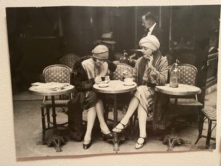 Cuadro Vintage Café Paris